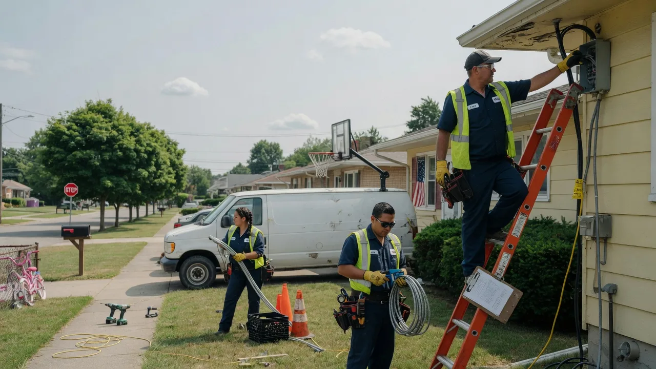 Licensed Electrician in Webster Springs, WV near me